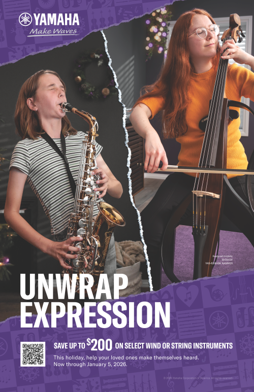 Yamaha Holiday Rebates 2025